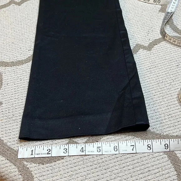J. Crew City-Fit Madison Stretch Chino black Pants, size 0 short - Picture 12 of 17